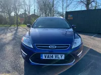 Używany Ford Mondeo Business Edition 140 KM (102 kW) 2014 Niebieski Hatchback