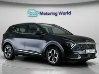 Used Kia Sportage 150 HP (110 kW) 2023 Black SUV