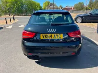 Used Audi A1 Sport 2014 Black Hatchback
