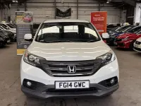 Used Honda CR-V SE 160 HP (117 kW) 2014 White SUV