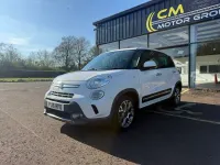 Usado Fiat 500L Trekking 95 HP (69 kW) 2016 Branco Monovolume