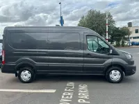 Used Ford Transit Trend 135 kW (184 HP) 2024 Magnetic (metallic colour) Van