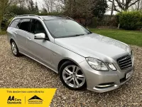 Used Mercedes E220 Avantgarde 2011 Silver Estate