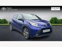 Used Toyota Aygo X 71 HP (52 kW) 2024 Blue SUV