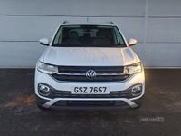 Used VW T-Cross SEL 2023 White SUV
