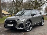 Used Audi Q3 Premium 190 HP (139 kW) 2020 Grey SUV
