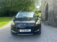 Used Ford Kuga Titanium 150 HP (110 kW) 2016 Black SUV