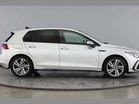 Used VW Golf VIII R-line 147 HP (108 kW) 2023 Silver Hatchback