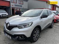 Used Renault Kadjar Signature 130 HP (95 kW) 2016 Silver SUV