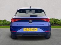 Used Seat Leon SE Dynamic 130 HP (95 kW) 2020 Blue Hatchback