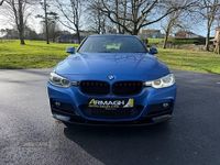 Used BMW 320 M Sport 190 HP (139 kW) 2017 Blue Sedan