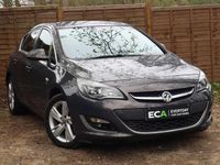 Used Vauxhall Astra SRi 2014 Grey Hatchback