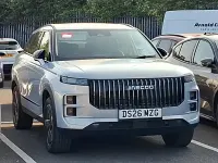 Used Jaecoo 7 204 HP (150 kW) 2026 Silver SUV
