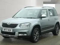 Used Skoda Yeti SE Drive 110 HP (80 kW) 2017 Grey SUV