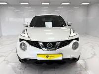 Used Nissan Juke Acenta 115 HP (84 kW) 2015 White SUV