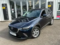 Begagnad Mazda CX-3 120 HK (88 kW) 2017 Blå SUV