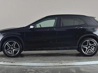 Used Mercedes GLA200 AMG line 156 HP (114 kW) 2019 Black SUV