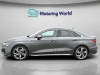 Używany Audi A3 S-Line 110 KM (80 kW) 2023 Szary Sedan/Limuzyna