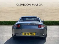 Used Mazda MX5 Inclusive 132 HP (97 kW) 2019 Grey Cabriolet