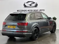 Used Audi SQ7 435 HP (319 kW) 2017 Grey SUV