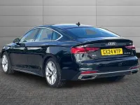 Używany Audi A5 Sport 150 KM (110 kW) 2024 Czarny Hatchback