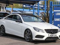 used Mercedes E220 E-ClassAMG Line Edition 2dr 7G-Tronic