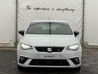 Used Seat Ibiza FR Sport 95 HP (69 kW) 2021 White Hatchback