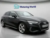 Used Audi A3 S-Line 148 HP (108 kW) 2022 Sedan