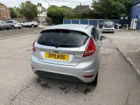 Used Ford Fiesta Zetec 2011 Silver Hatchback