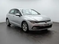 Used VW Golf VII Life 110 HP (80 kW) 2021 Silver Hatchback