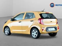 Used Kia Picanto 67 HP (49 kW) 2024 Yellow Hatchback