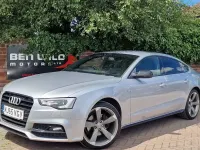 Used Audi A5 Sportback Advanced 150 HP (110 kW) 2015 Hatchback