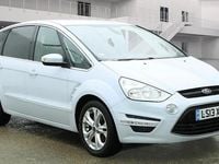 Used Ford S-MAX Titanium 140 HP (102 kW) 2013 White MPV