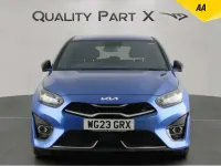 Used Kia Ceed GT-Line 158 HP (116 kW) 2023 Blue Hatchback