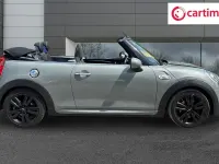 Używany Mini Cooper S Cabriolet Sport 192 KM (141 kW) 2019 Szary Kabriolet