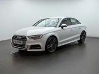 Used Audi S3 Business 2017 White Sedan
