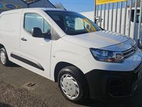 Used Citroën Berlingo 2021 White MPV