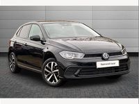 New VW Polo Match 95 HP (69 kW) 2025 Black Hatchback
