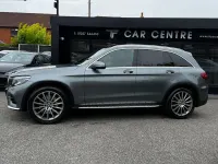 Used Mercedes GLC350 AMG line 258 HP (189 kW) 2018 Grey SUV