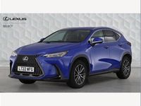 Used Lexus NX450h+ 301 HP (221 kW) 2022 Blue SUV