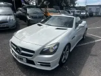 Used Mercedes SLK250 AMG 204 HP (150 kW) 2012 White Cabriolet