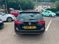 Used VW Passat GT 150 HP (110 kW) 2016 Black Estate