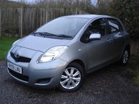 used Toyota Yaris 1.33 VVT-i TR 5dr AUTOMATIC