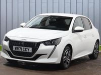 Used Peugeot 208 Allure Premium 99 HP (72 kW) 2021 White Hatchback