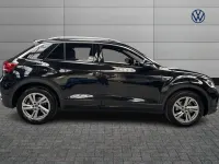 Used VW T-Roc R-line 150 HP (110 kW) 2025 Black SUV