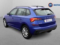 Used Skoda Kamiq SE 95 HP (69 kW) 2024 Blue SUV