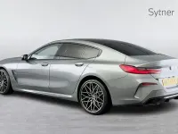 Used BMW 840 Coupé M Sport 333 HP (244 kW) 2022 Skyscraper grey metallic Coupe