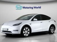 Used Tesla Model Y Long Range AWD 378 kW (514 HP) 2022 White SUV