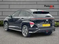 Used Hyundai Kona N Line 135 HP (99 kW) 2025 Black SUV