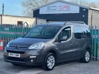 Used Citroën Berlingo Flair 110 HP (80 kW) 2018 Grey MPV